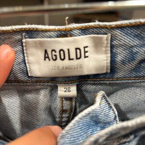 AGOLDE Kick Flare Jeans